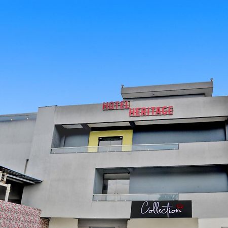 Collection O 91342 Hotel Heritage Indore Exterior foto