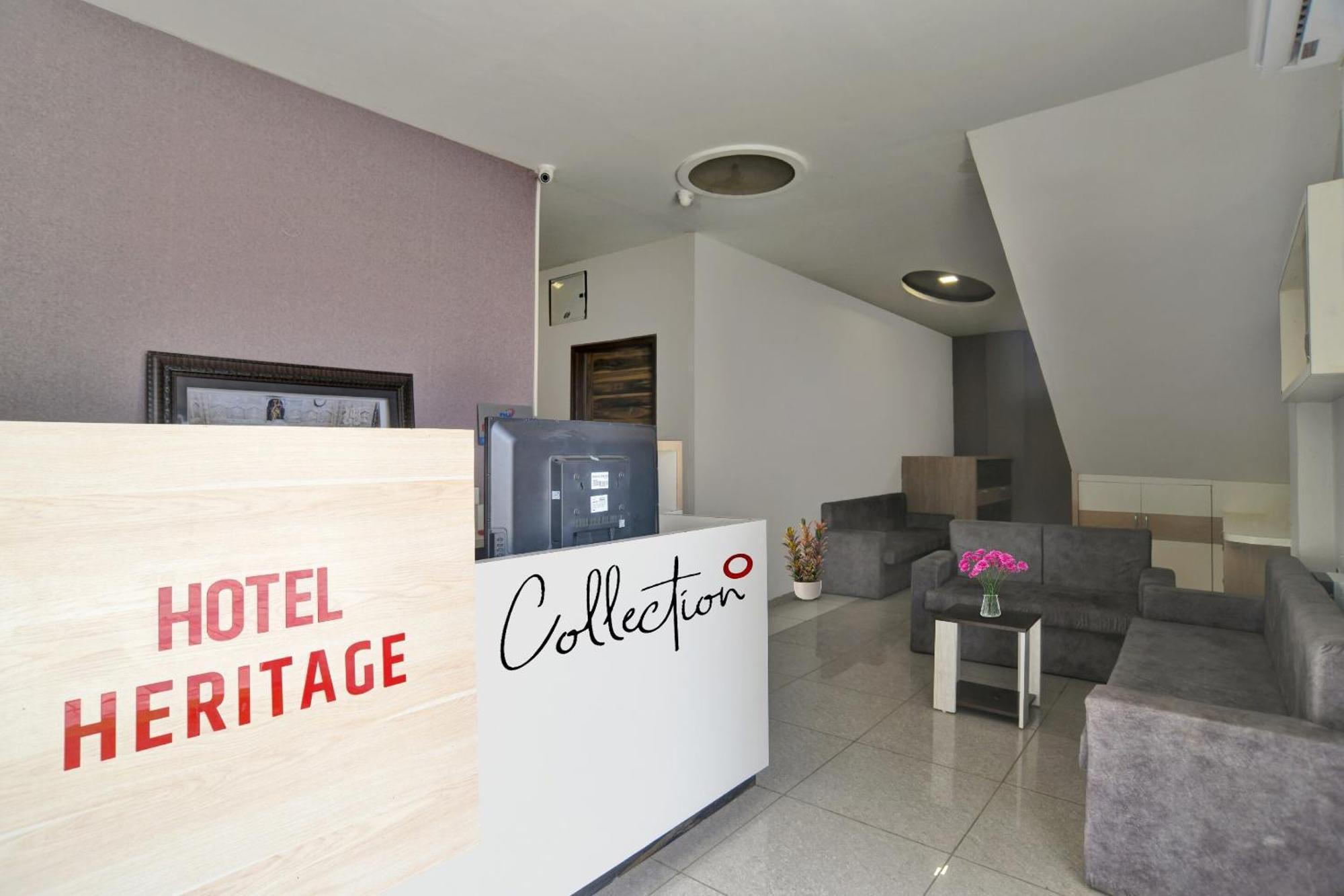 Collection O 91342 Hotel Heritage Indore Exterior foto
